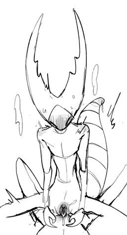 mantis_lord_(hollow_knight), hollow_knight_(franchise), team_cherry, evil_otter, anthro