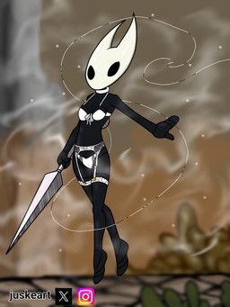hornet_(hollow_knight), hollow_knight_(franchise), team_cherry, juskeart, anthro
