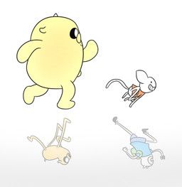 betony_burrito_"beth"_jakson_iv, finn_the_human, jake_the_dog, shermy_(adventure_time), adventure_time