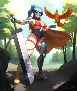 luccia_(heavy_hearts), rhen, rhen_(heavy_hearts), gadthegod, armor