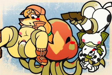 chloe_(bluey), indy_(bluey), bluey_(series), metal_slug, pbscddc