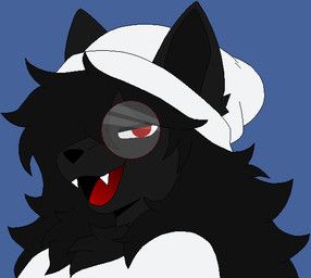 aser_(ochrecer), ochrecer, anthro, beanie, black_body