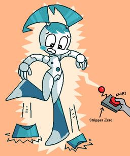 jenny_wakeman, my_life_as_a_teenage_robot, nickelodeon, pixel_vibri, assisted_exposure