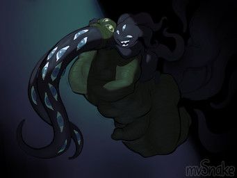 mvsnake, 3_eyes, ambiguous_gender, anthro, bound