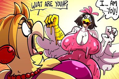 karen_gold, karen_(meme), sachasketchy, 4_fingers, anthro