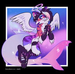 benji_(pinatareaper), mythology, toyboxxx, 5_fingers, angel