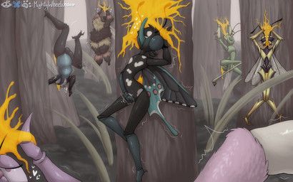 mightywheelchair, abandoned, all_the_way_through, antennae_(anatomy), anthro