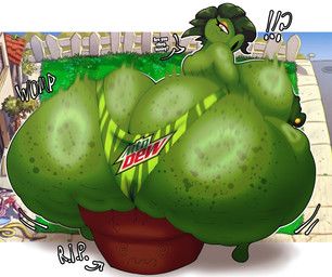 peablaze_(leafpaw), electronic_arts, mountain_dew, pepsico, plants_vs._zombies