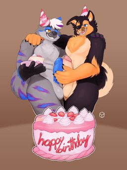 kureto, anthro, arm_tuft, balls, balls_touching