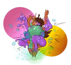 noelle_holiday, susie_(deltarune), deltarune, undertale_(series), khazzyispine