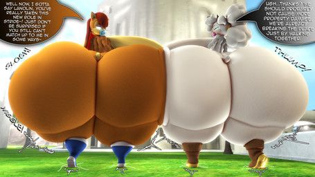 lanolin_the_sheep_(sonic), sally_acorn, idw_publishing, sega, sonic_the_hedgehog_(comics)