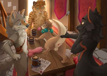 kael_(beleynn), loresko_(saiotter), sai_(saiotter), skyvo, alcohol