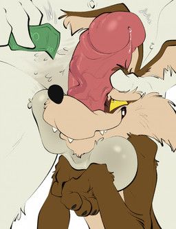 foghorn_leghorn, wile_e._coyote, looney_tunes, warner_brothers, doost