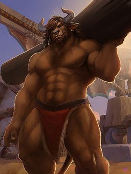 blizzard_entertainment, warcraft, np4tch, abs, anthro
