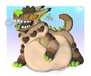 elias_(eliaslynxie), museum_wookada, eliaslynxie, back_spikes, belly