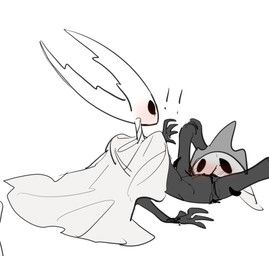 pure_vessel_(hollow_knight), hollow_knight_(franchise), team_cherry, oxide_cat, 2_horns