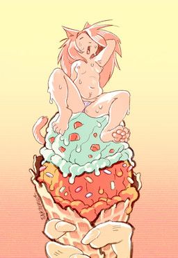 tunanebula, anthro, armpit_hair, belly, bodily_fluids
