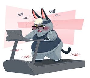 raymond_(animal_crossing), animal_crossing, nintendo, yellowhellion, anthro