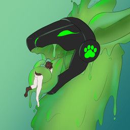 mythology, superplus, anthro, bodily_fluids, dripping