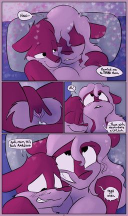 billy_brambletree, carol_brambletree, dirty_bunny, after_sex, anthro