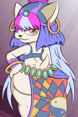 gamelan_(magical_starsign), zinzoa, :3, anthro, armwear