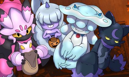 halloween, palworld, pocketpair, chedx, air_creature