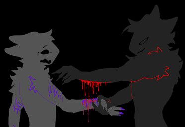 neptune_(signal_hunter), sec_(signal_hunter), birzavr, 4_fingers, anthro