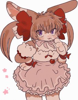 hikaru_usada, tuye_(fabulous_beasts), di_gi_charat, fabulous_beasts, lunnanathalia