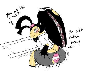 nintendo, pokemon, scrappaper22, ass_too_fat, blush