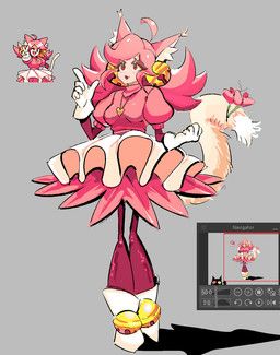 friend_(deltarune), pink_(deltarune), deltarune, undertale_(series), nicheretrohorrorgame