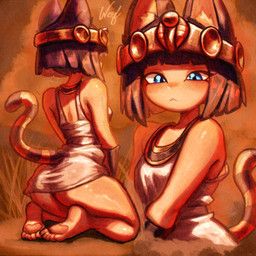 ankha_(animal_crossing), animal_crossing, nintendo, wofdraw, anthro