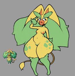 nintendo, pokemon, pokemon_infinite_fusion, slimey_art, anthro