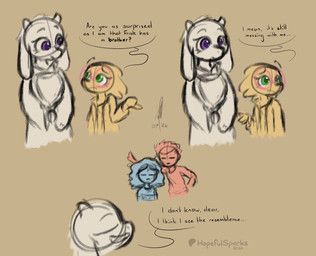 alphys, fan_character, frisk_(undertale), toriel, patreon