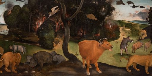 iranian_mythology, middle_eastern_mythology, mythology, public_domain, piero_di_cosimo