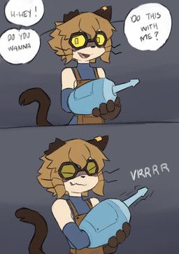 scratch_(gameoverse), gameoverse, glitch_productions, sealer4258, anthro