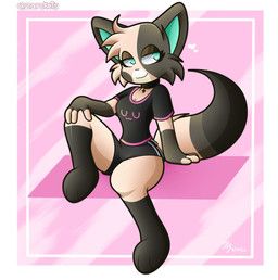 zarckets, 3_toes, anthro, arm_support, bent_legs