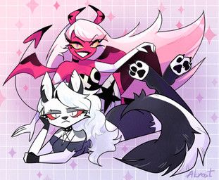 loona_(helluva_boss), verosika_mayday, hellaverse, helluva_boss, mythology