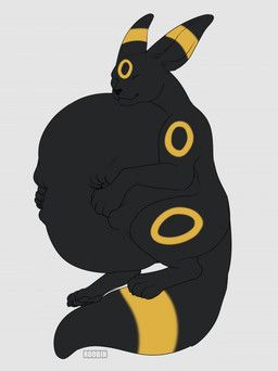 nintendo, pokemon, roobin, abdominal_bulge, ambiguous_feral