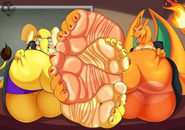 ms._maggie_(maximus21), ms._zard, nintendo, pokemon, maximus21