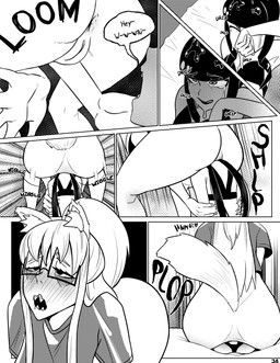 kronguss, anal, anal_vore, animal_humanoid, anus