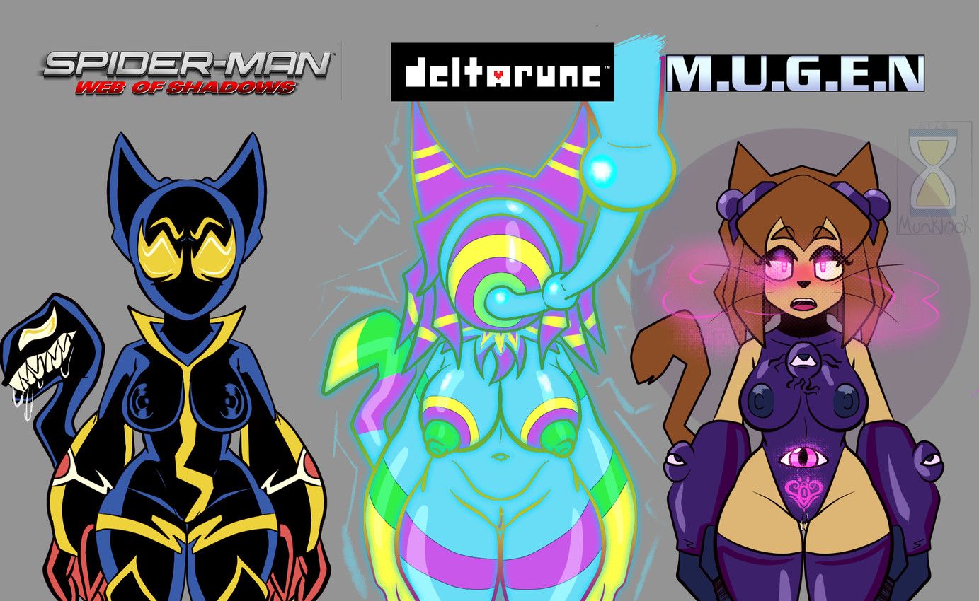 kit_bodega, kuromaru, deltarune, gameoverse, glitch_productions