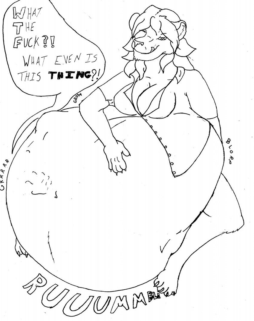 nadine_(warlus), warlus, anthro, belly, big_belly