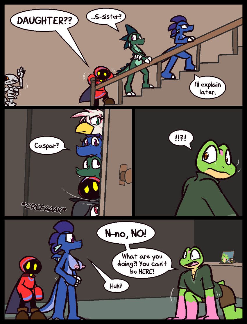 caspar_(ultilix), emerald_(ultilix), jen_(ultilix), leo_the_magician, ruby_(ultilix)