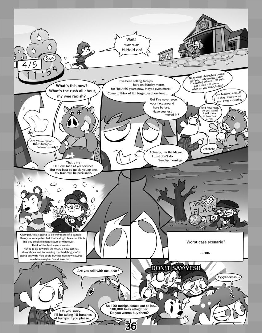 mabel_able, sow_joan, villager_(animal_crossing), animal_crossing, nintendo