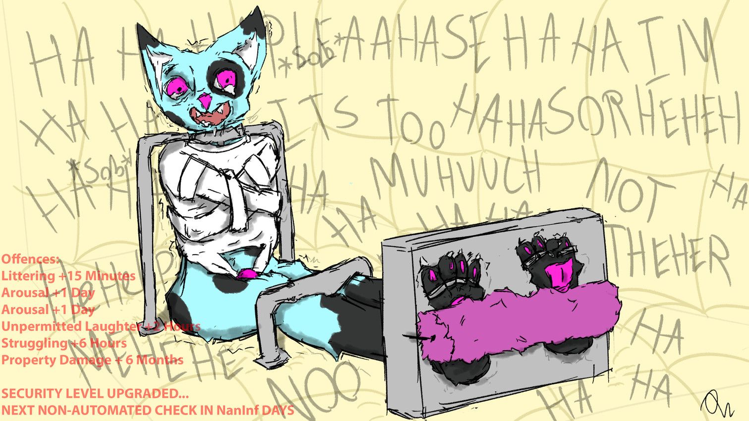 showtheash, anthro, apology, bdsm, begging