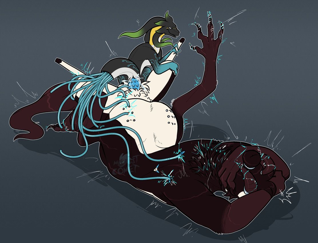heisen_(ars_machina), kifra_(moonlit-comet), conditional_dnp, moonlit-comet, bestiality