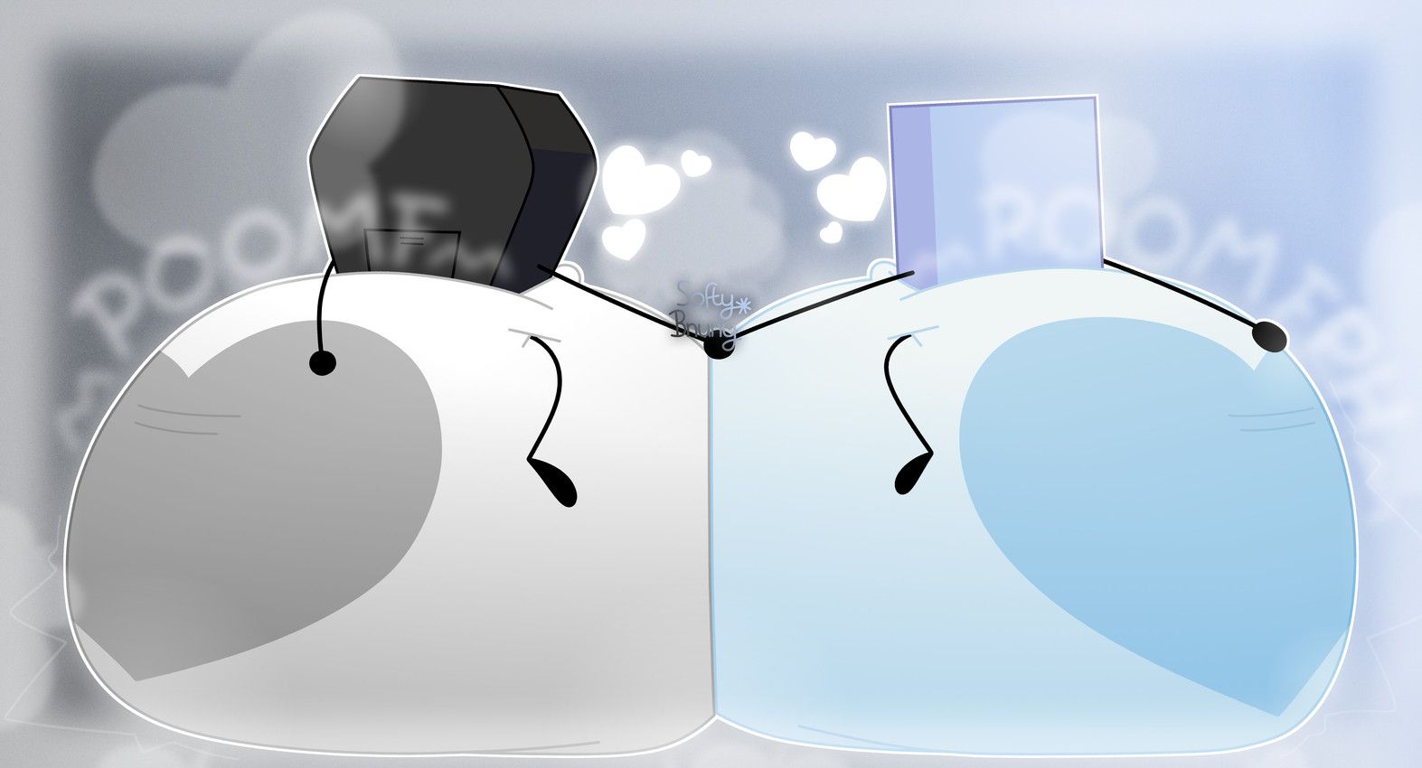 liy_(bfdi), remote_(bfdi), battle_for_dream_island, object_shows, softybnuny