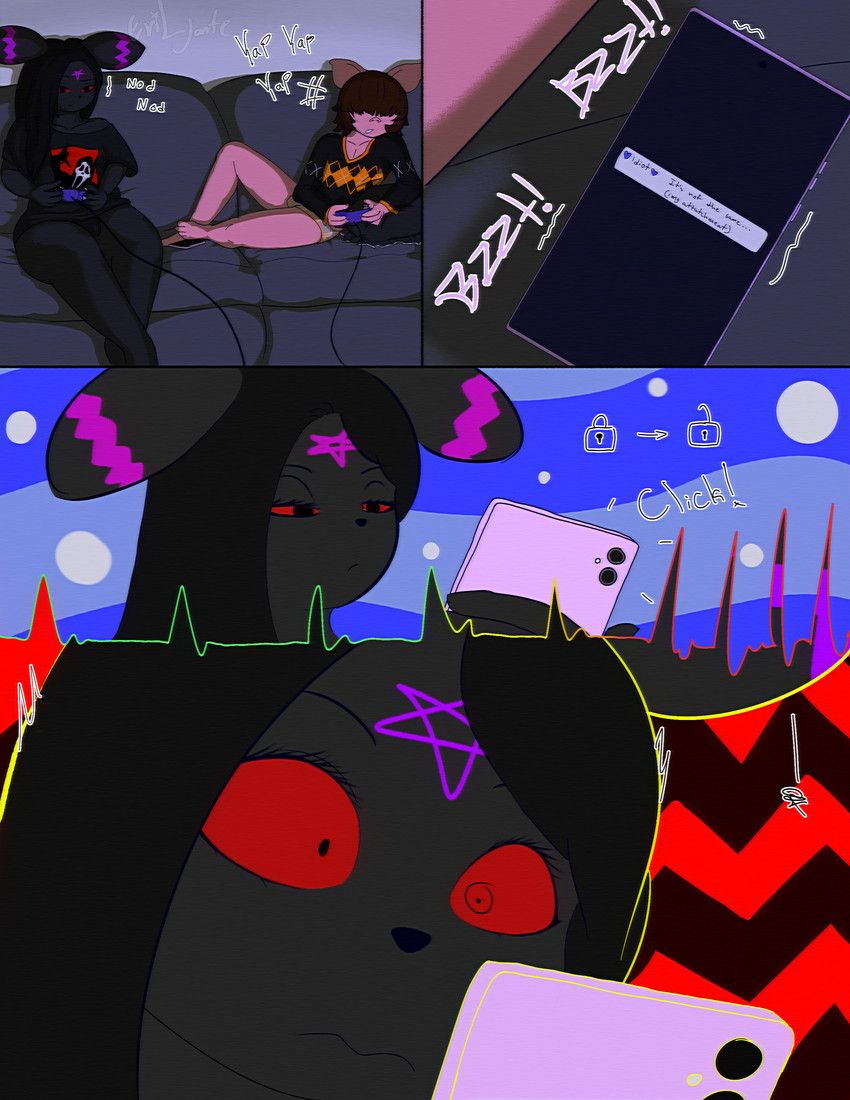 ghostface_(scream), lui_(eviljonte), trent_(eviljonte), nintendo, pokemon