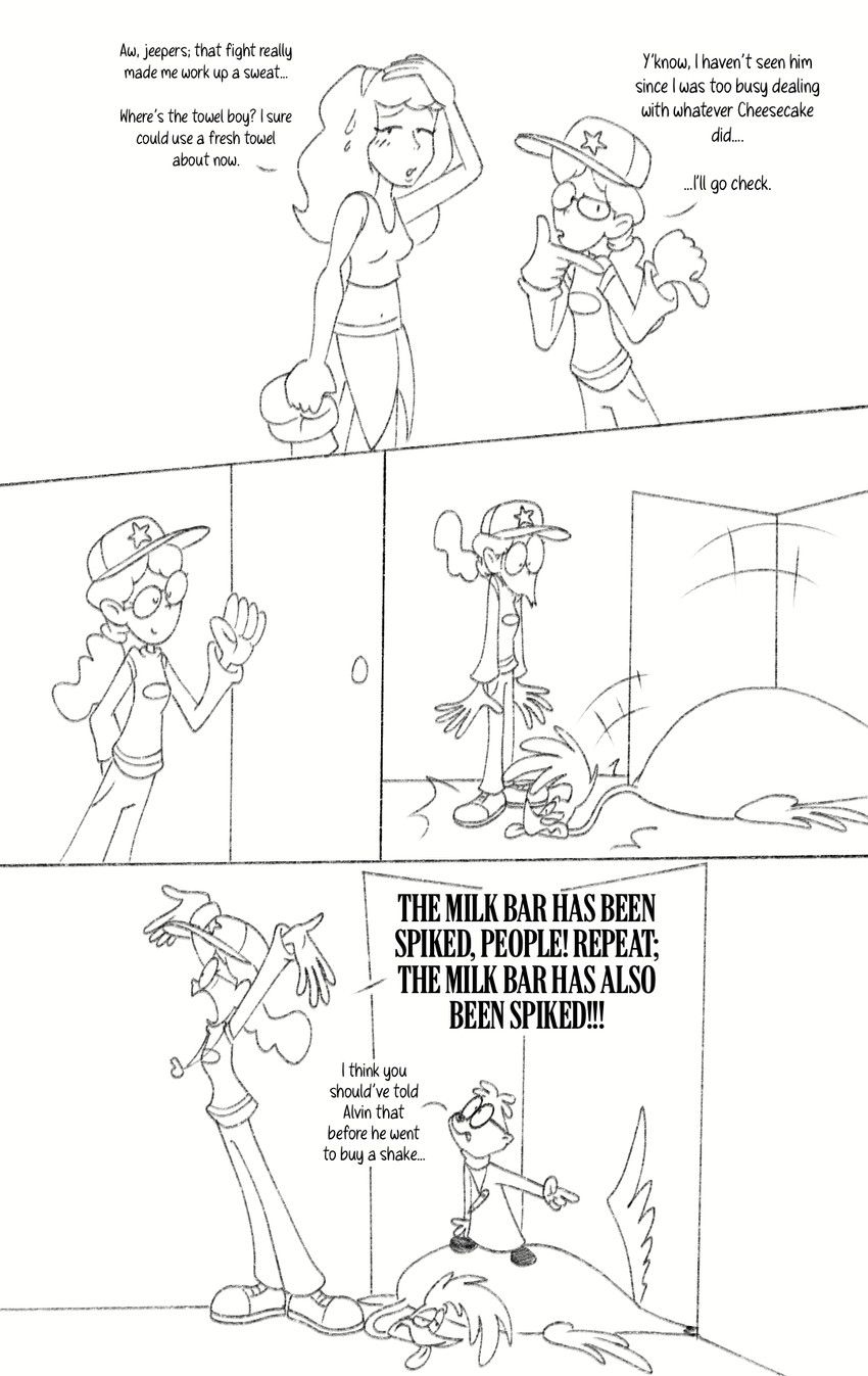 daphne_blake, pepper_ann_pearson, road_runner_(looney_tunes), simon_seville, /co/