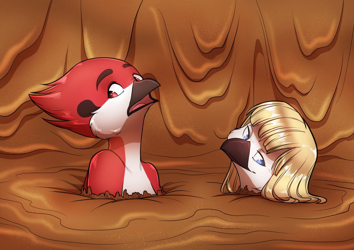 hilary_(regular_show), margaret_smith_(regular_show), cartoon_network, regular_show, keydima